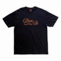 DRIVEBY Logo Tee Černé
