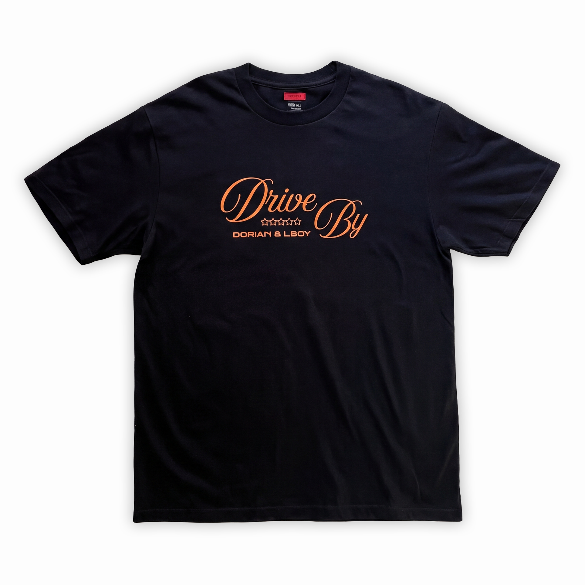 DRIVEBY Logo Tee Černé