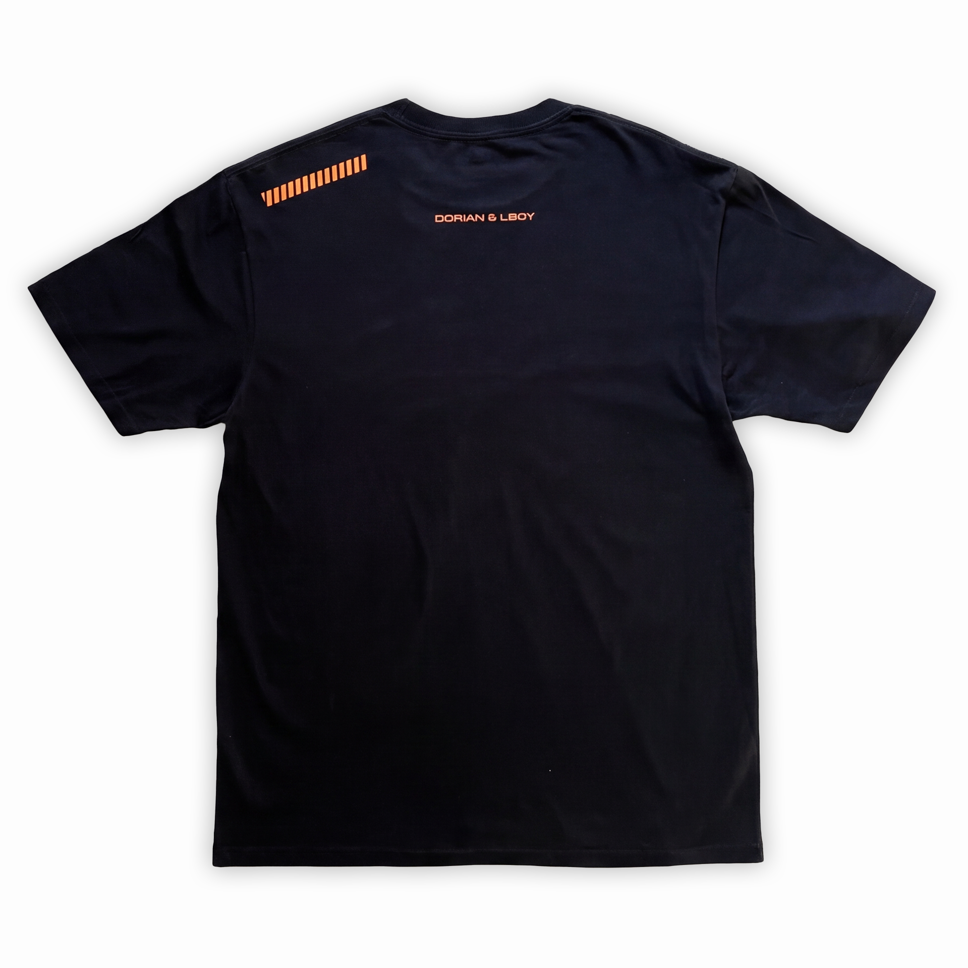 DRIVEBY Logo Tee Černé