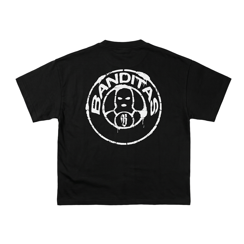 Banditas Tee Black