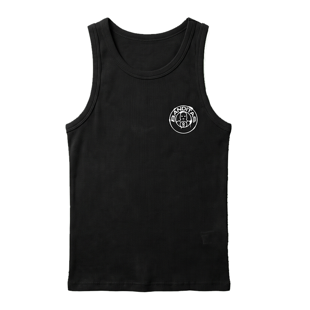 Banditas Tank Top Black