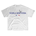 Vodka Není Voda Triko Bílé