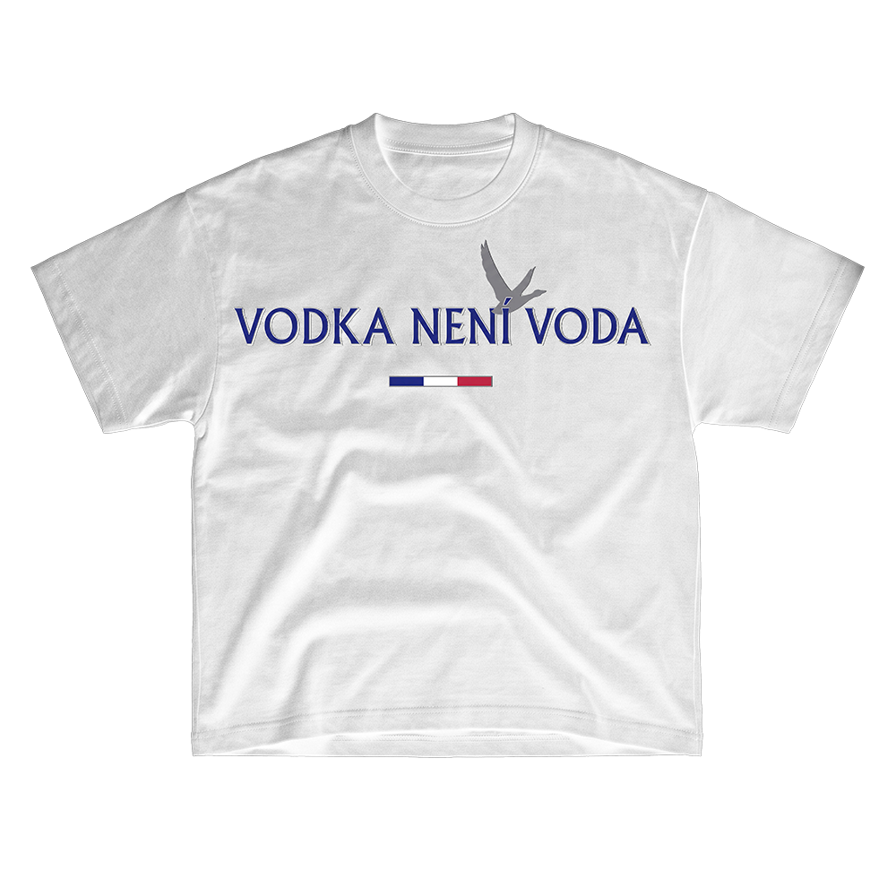 Vodka Není Voda Triko Bílé