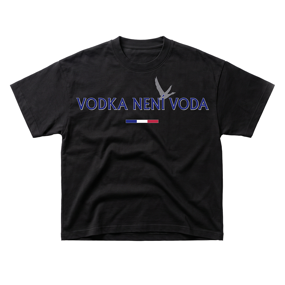 Vodka Není Voda Triko Černé