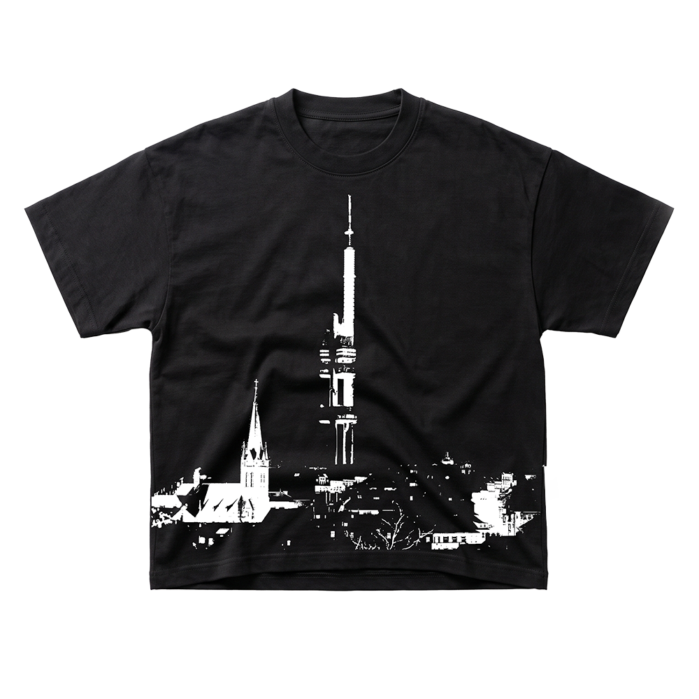 Žižkovská Věž Tee Black