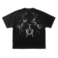 Vlajky Tee Black And White