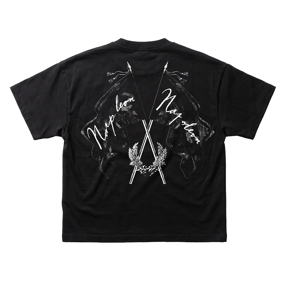 Vlajky Tee Black And White