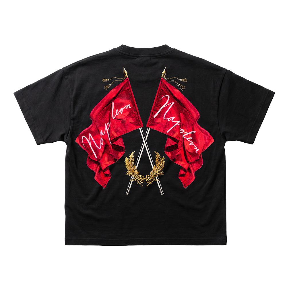 Vlajky Tee Black And Red