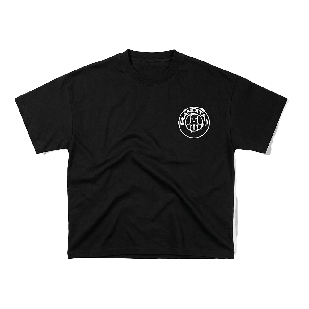 Banditas Tee Black