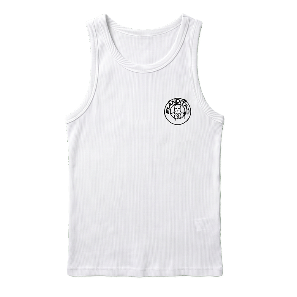 Banditas Tank Top White