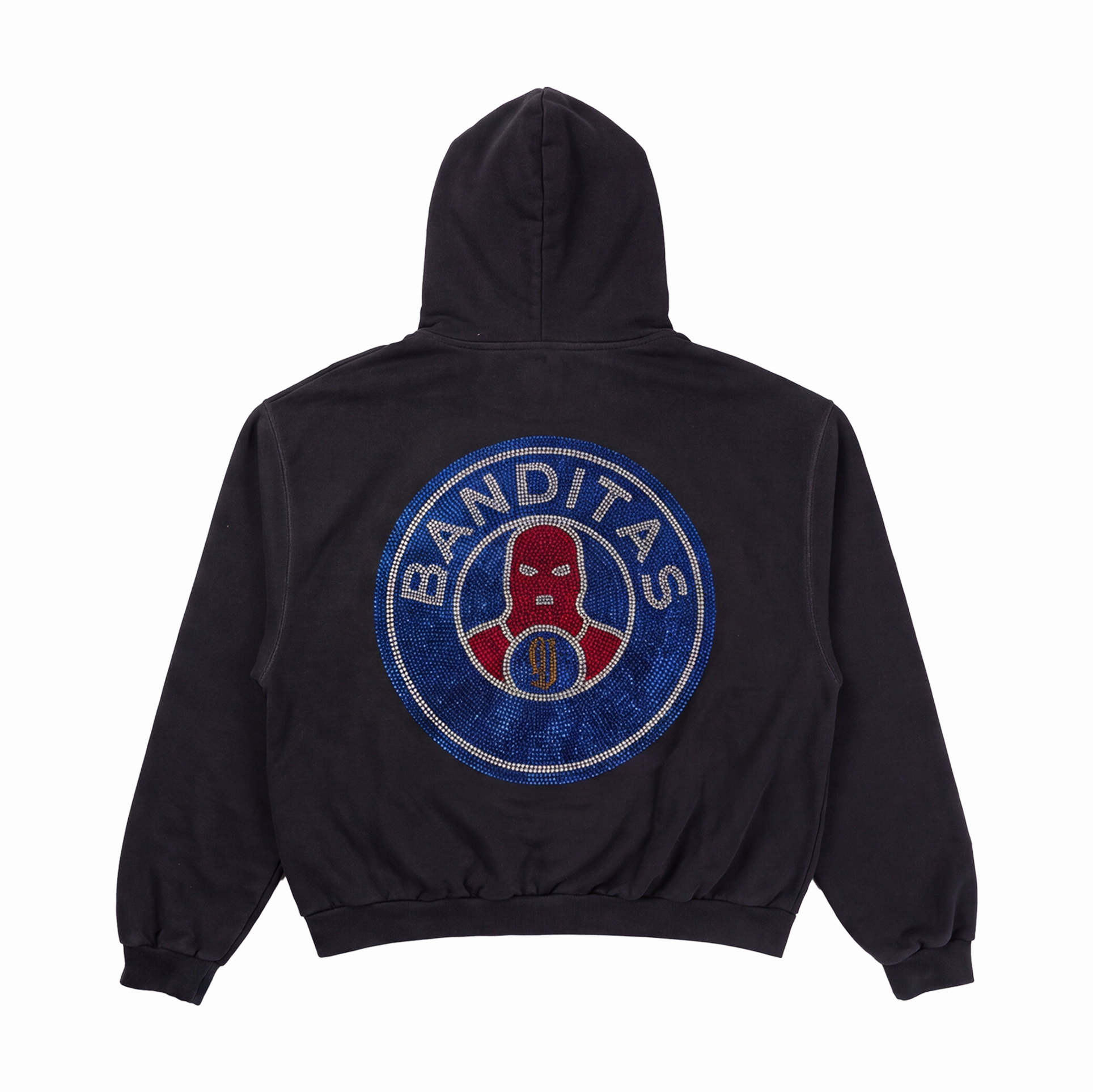BANDITAS RHINESTONE HOODIE