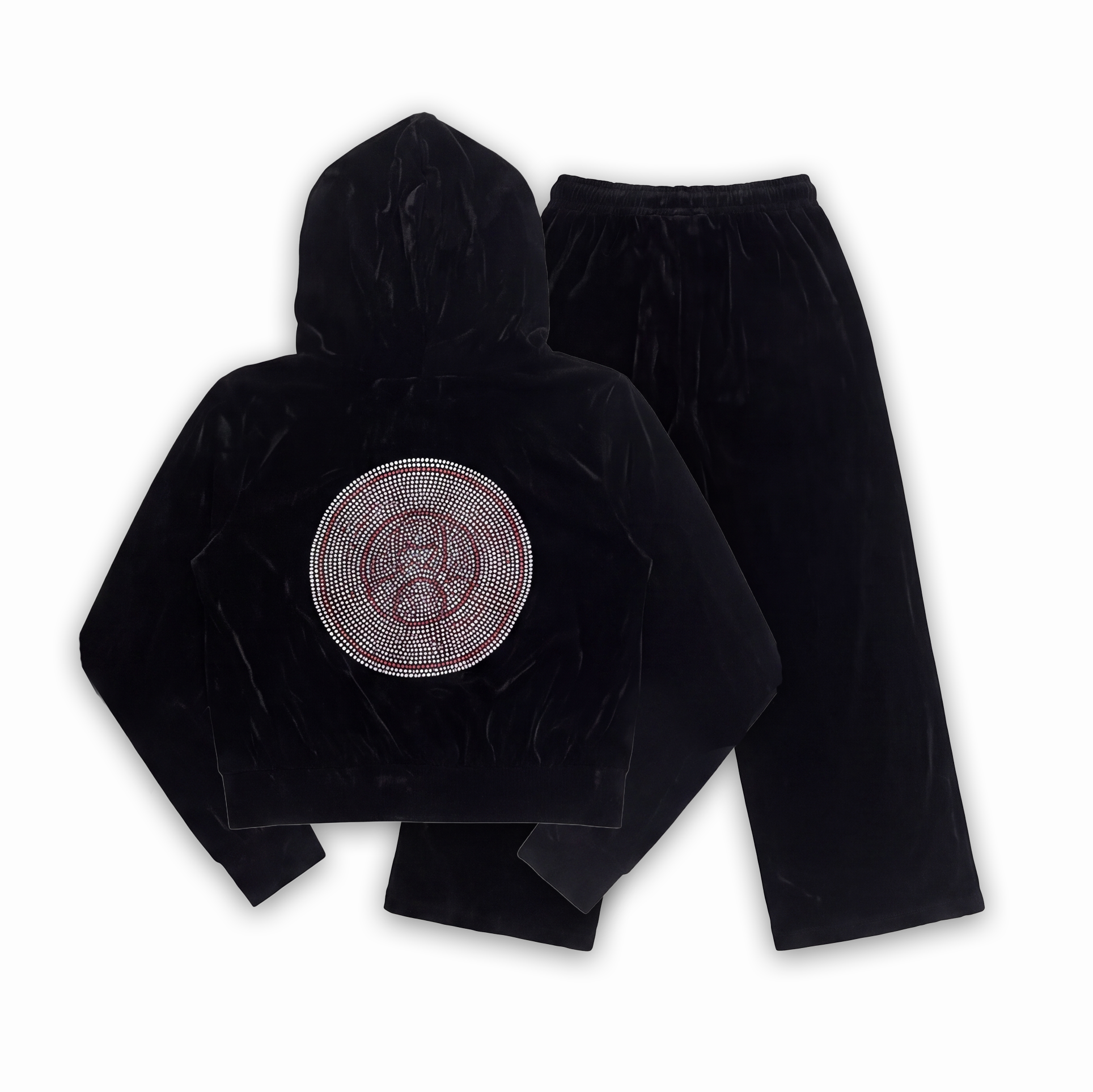Reflection x Banditas Rhinestones Ladies Tracksuit