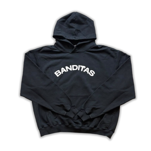 Banditas Blue hoodie