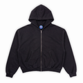 Banditas Rhinestones Zip Hoodie