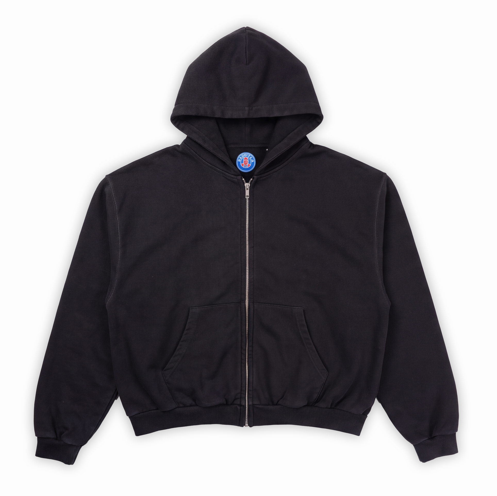 Banditas Rhinestones Zip Hoodie