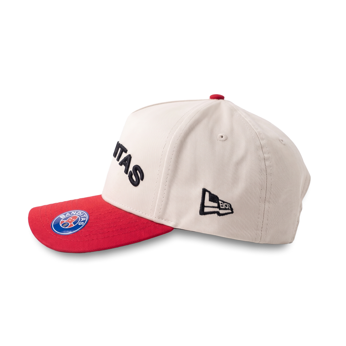 Banditas Snapback Cap Red