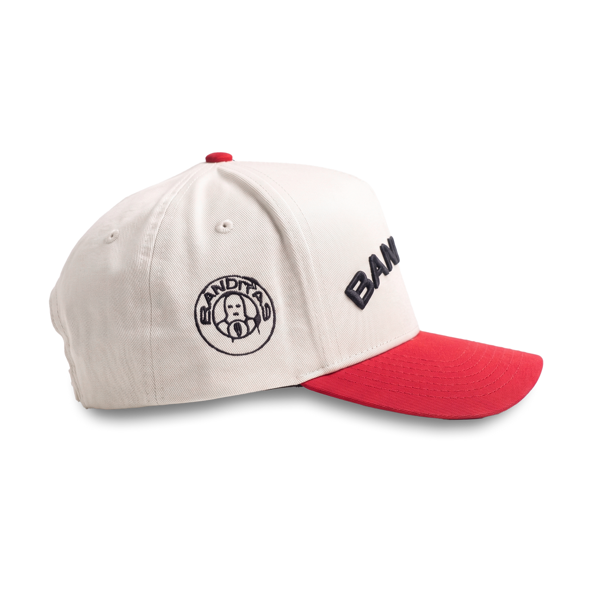 Banditas Snapback Cap Red