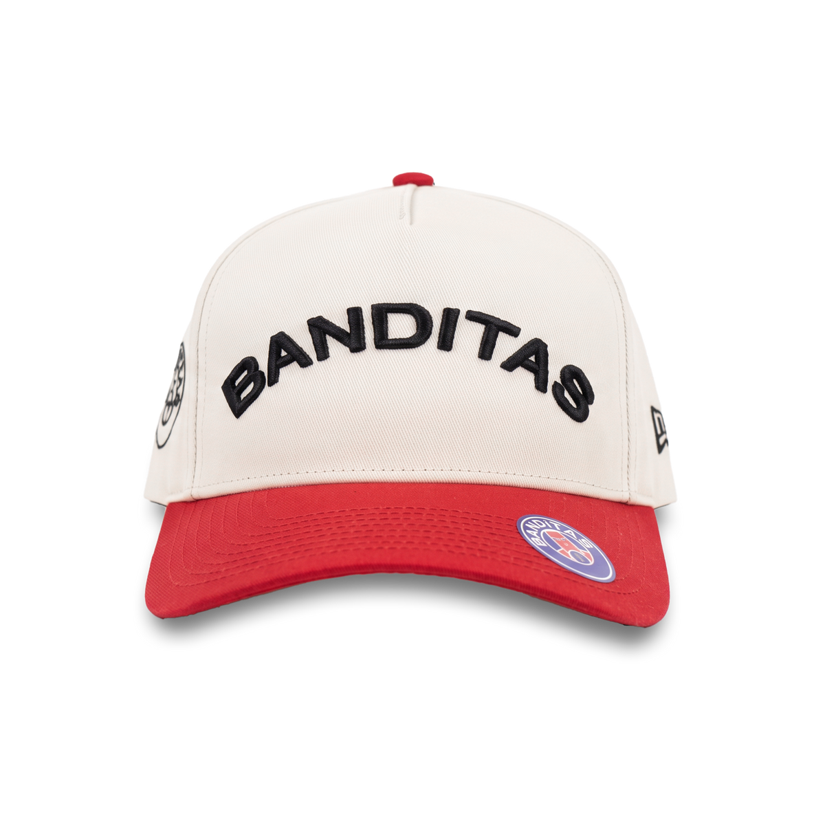 Banditas Snapback Cap Red