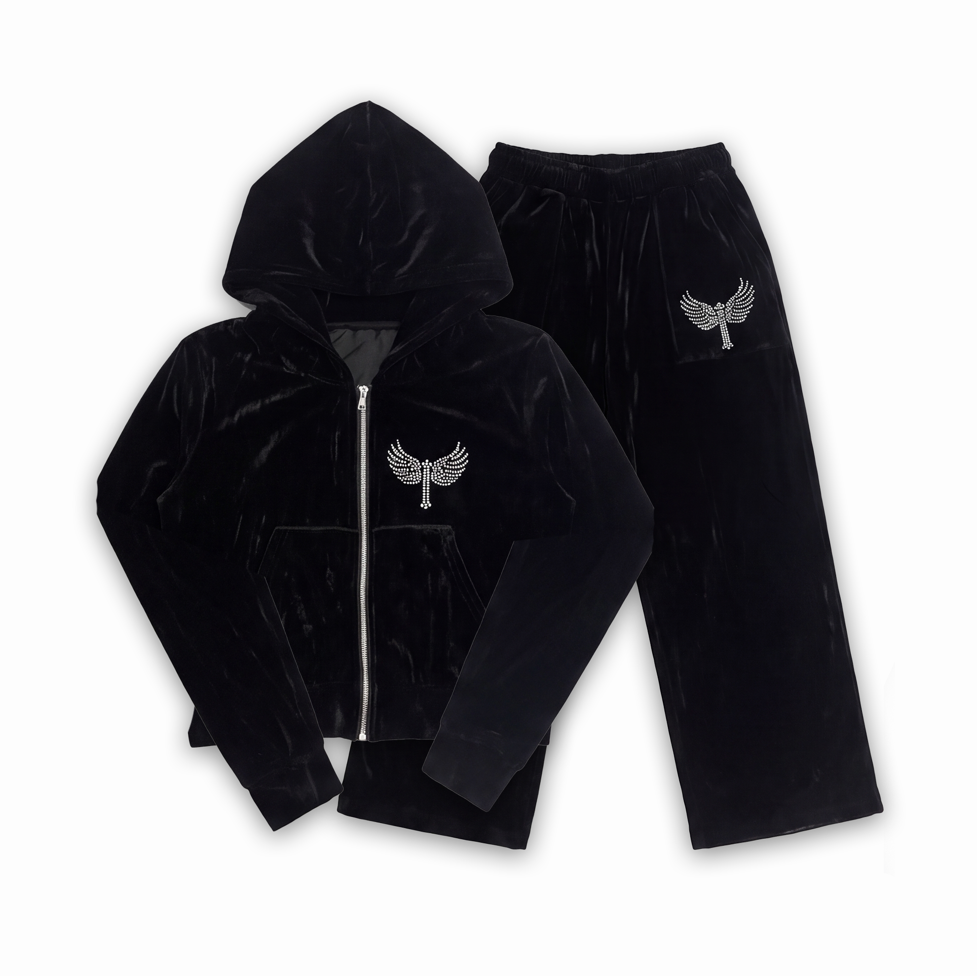 Reflection x Banditas Rhinestones Ladies Tracksuit